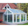 Customized Style Top Quality Tempered Glass Aluminum Prefabricated Sunroom